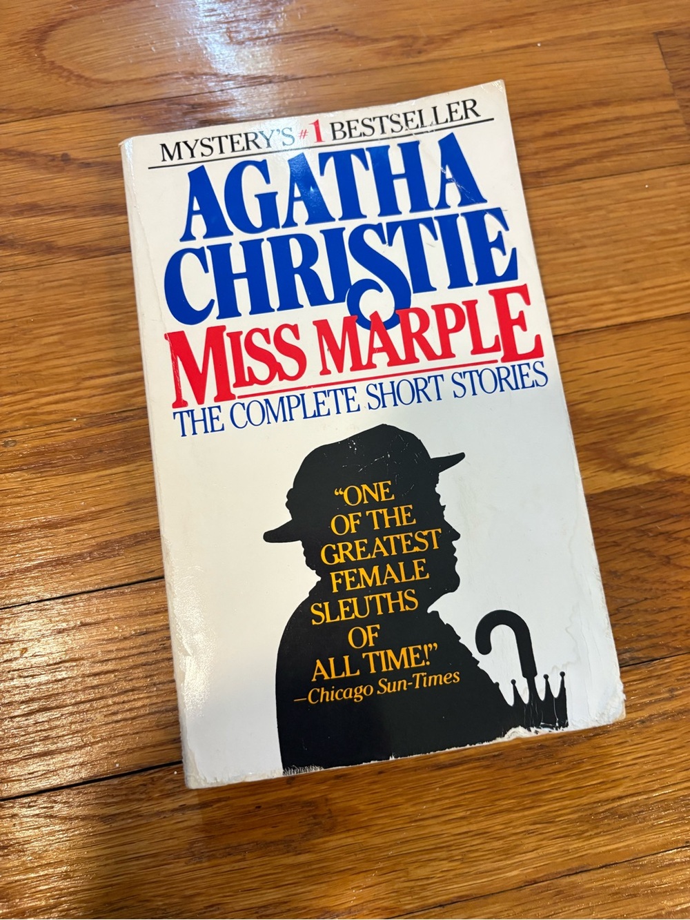 Agatha Christie Miss Marple The Complete Short Stories - White/Cream Cover